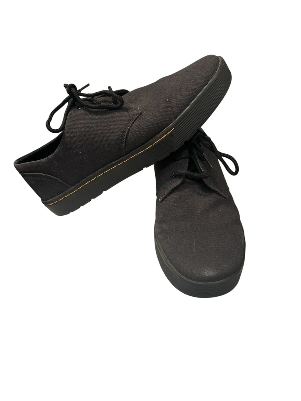 Dr. Martens Cairo Lo Canvas Oxford Shoes Black Men’s 8 / Women’s 7